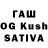 Бошки марихуана OG Kush Red Kiwi